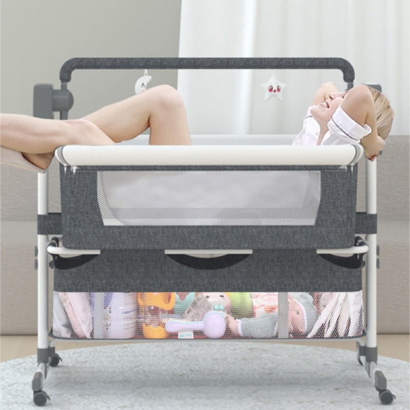 Electronic baby outlet crib